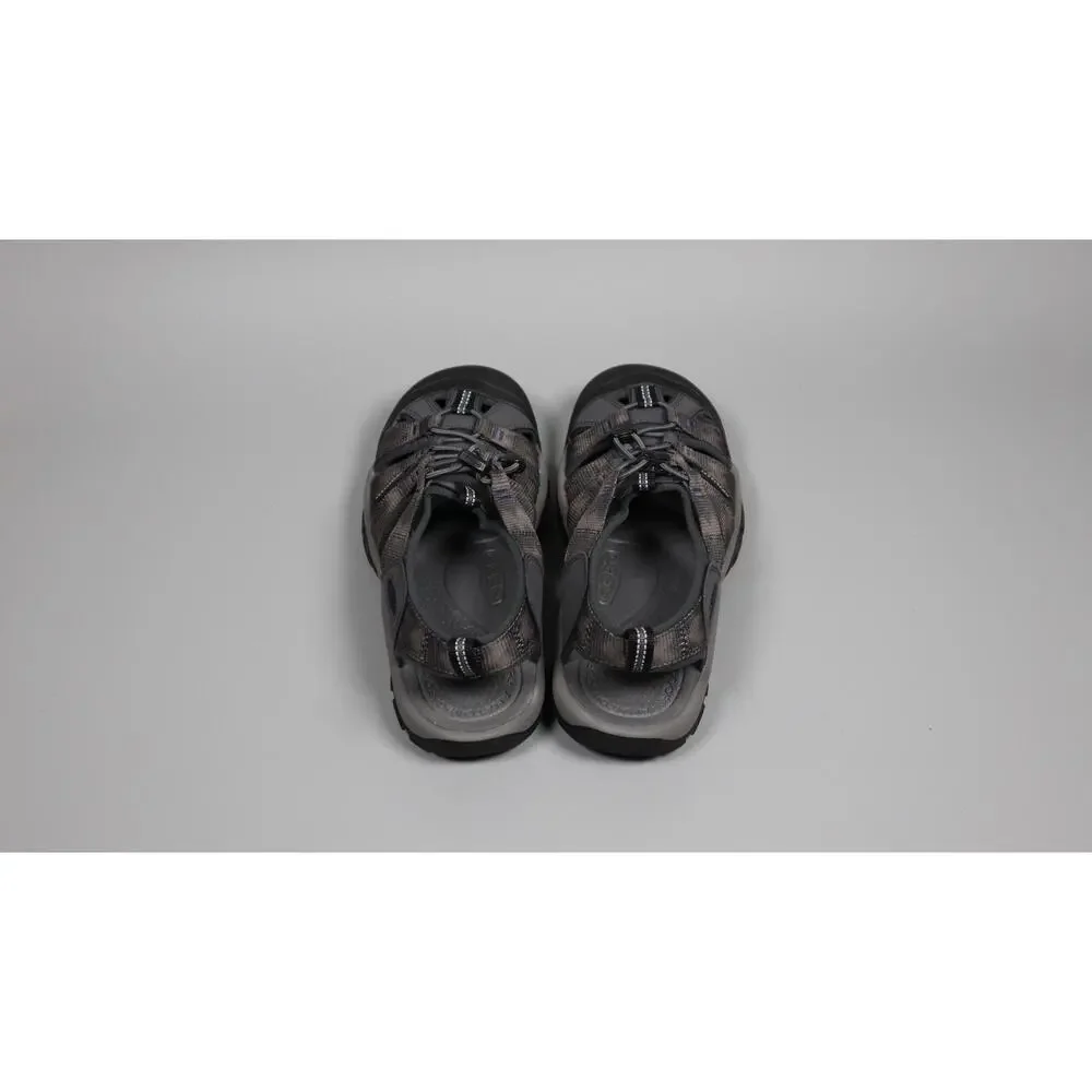 KEEN Men's Newport H2 Closed Toe Water Sandals Magnet Chevron Hiking Shoe Size 9